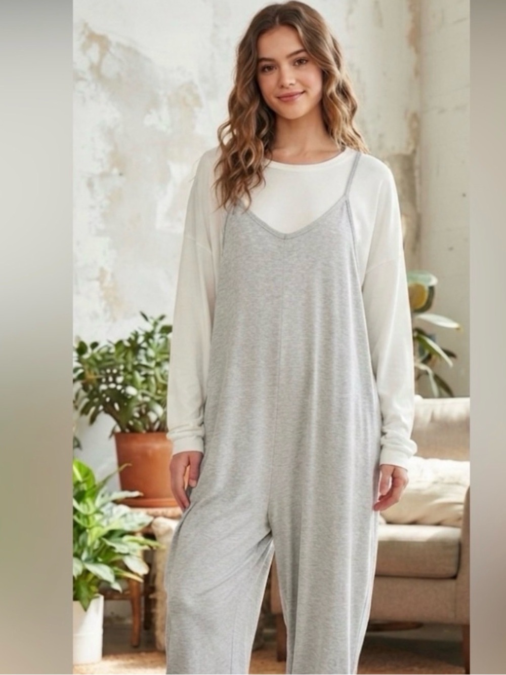 Sincerely Jules 2 Piece Jumpsuit Set